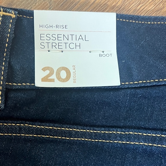 Lane Bryant Dark Blue Flare Jeans - Picture 10 of 11